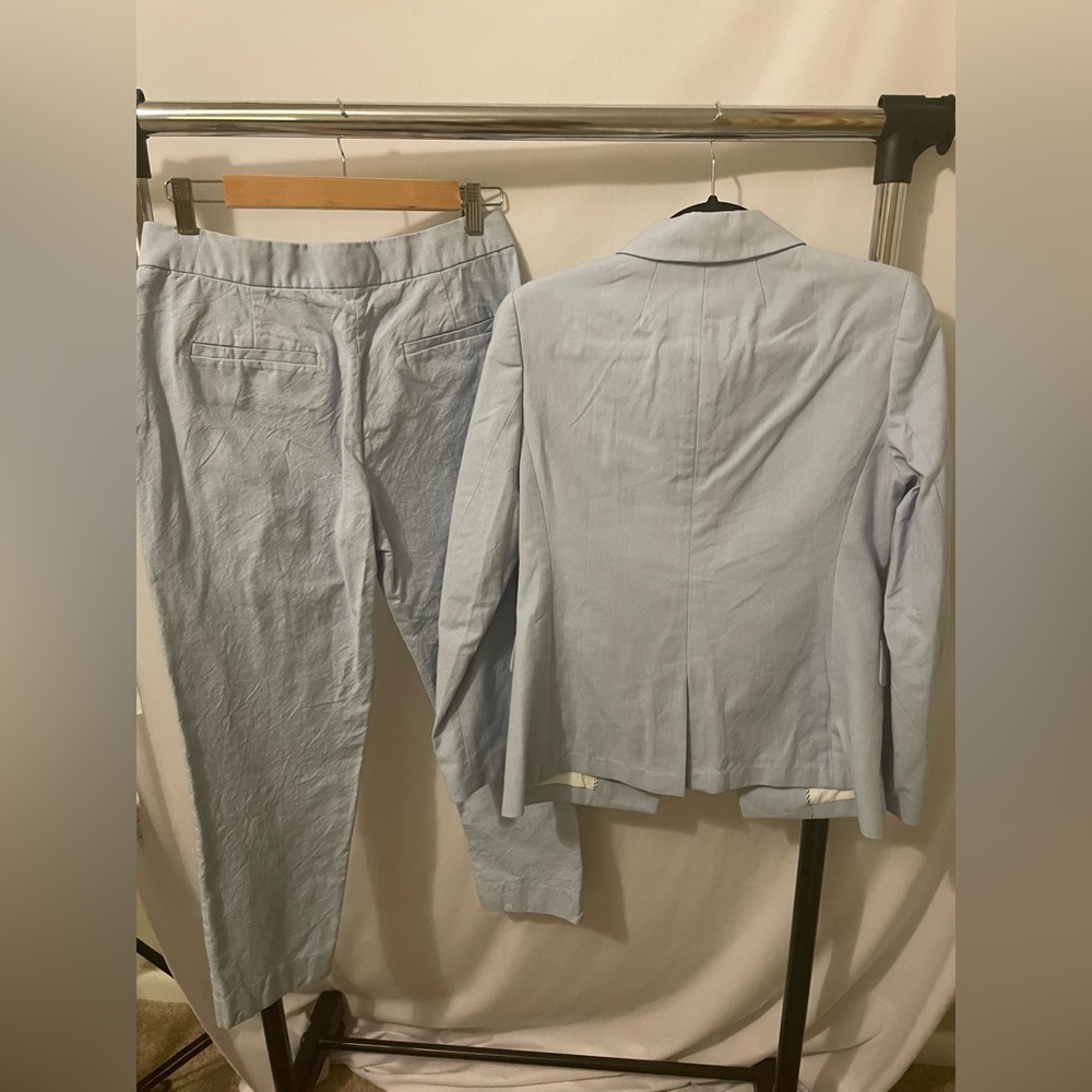 J. Crew Light Blue Women's Suit - Picture 10 of 11